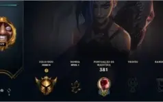 Conta de League of Legends ( LOL )