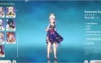 Ayaka + Itto+ Keqing+ Arco amos AR42