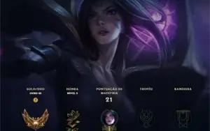 Conta LoL - Gold III