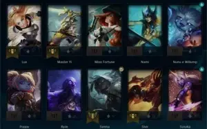 Conta LoL - Gold III