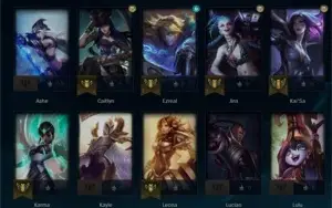 Conta LoL - Gold III