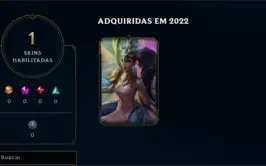 Conta LoL - Gold III