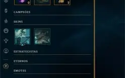 Conta LoL - Gold III