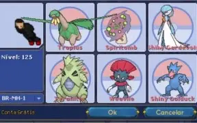 CONTA OTPOKEMON, MUITOS SHINYS E RECOVERY KEY
