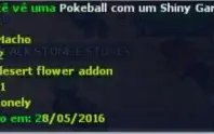 CONTA OTPOKEMON, MUITOS SHINYS E RECOVERY KEY