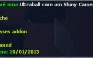 CONTA OTPOKEMON, MUITOS SHINYS E RECOVERY KEY