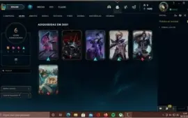 conta gold 4 smurf