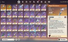 AR54, 14T5 Shogun C1, Yelan + Bis, Neuvillette,Furina,Chasca