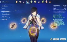 AR54, 14T5 Shogun C1, Yelan + Bis, Neuvillette,Furina,Chasca