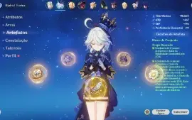 AR54, 14T5 Shogun C1, Yelan + Bis, Neuvillette,Furina,Chasca