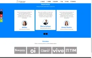 Site Institucional para empresa em PHP e MySQL Responsivo