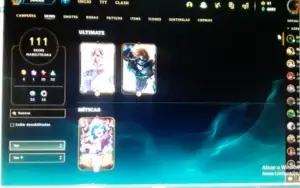 Conta lvl 277 full champ honra 5 110 skins