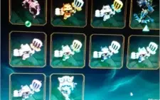 Conta lvl 277 full champ honra 5 110 skins
