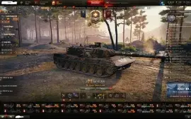 Conta WOT com quase R$3500 em tanq premium e 34 top tier