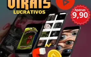 Pack Cortes Videos Virais - Canais Dark