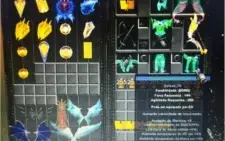Conta MUchaos com vários 7 full e baús de itens full
