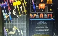 Conta MUchaos com vários 7 full e baús de itens full