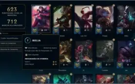 Conta LoL Lvl 395 / Elo: Platina 1 (MMR D4 recem dropado)