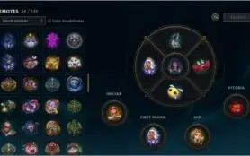 Conta LoL Lvl 395 / Elo: Platina 1 (MMR D4 recem dropado)