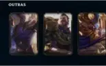 Conta LoL Lvl 395 / Elo: Platina 1 (MMR D4 recem dropado)
