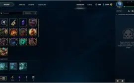 Plat 3 | 130 Champs | 51 Skins | 11 Pag. Runa | Full Espolio
