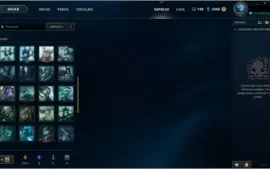Plat 3 | 130 Champs | 51 Skins | 11 Pag. Runa | Full Espolio