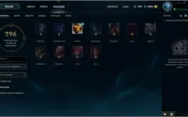 Plat 3 | 130 Champs | 51 Skins | 11 Pag. Runa | Full Espolio