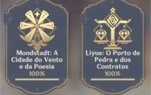 CONTA AR45- DILUC+ZHONGLI+XIAO + 57 RESINAS + GEMAS -NA-PC