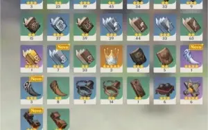 CONTA AR45- DILUC+ZHONGLI+XIAO + 57 RESINAS + GEMAS -NA-PC