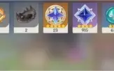 CONTA AR45- DILUC+ZHONGLI+XIAO + 57 RESINAS + GEMAS -NA-PC