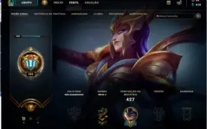 CONTA LEAGUE OF LEGENDS DESDE SEASON3 GASTO + DE 2,5K
