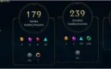 CONTA LEAGUE OF LEGENDS DESDE SEASON3 GASTO + DE 2,5K