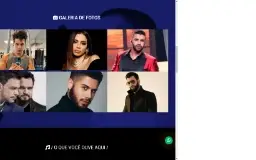 Site para Rádio Online  100% responsivo em PHP