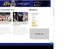 Site para Rádio Online  100% responsivo em PHP