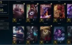 prata 2 boa pra main suporte lvl 63 36 champs 8 skins