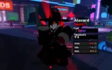 Conta Alucard Solar 80+ Rerolls Anime Vanguards