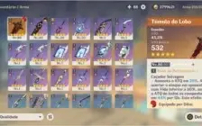 Genshi Impact - Diluc + Tumulo AR 40