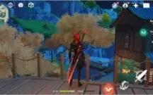 Genshi Impact - Diluc + Tumulo AR 40