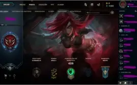 Conta Lol Venda Rapida