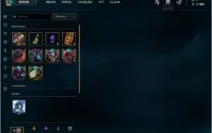 Conta Lol Venda Rapida