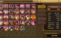 Conta summoners War 7 LDS