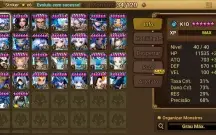 Conta summoners War 7 LDS