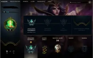 Conta Platina 4 smurf perfeita
