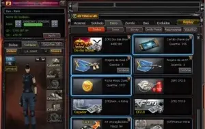 Conta Crossfire Al 4 Star Vip  Varias Arma M.N Muitos GP