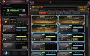 Conta Crossfire Al 4 Star Vip  Varias Arma M.N Muitos GP