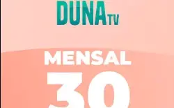 Duna tv recarga mensal 30 dias - 2 acessos simultâneos