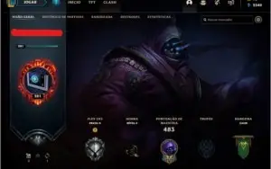 Conta LoL // lvl278 // 68 skin