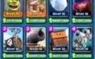 Conta Clash 34 Cartas Full