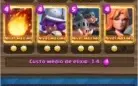 Conta Clash 34 Cartas Full