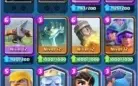 Conta Clash 34 Cartas Full